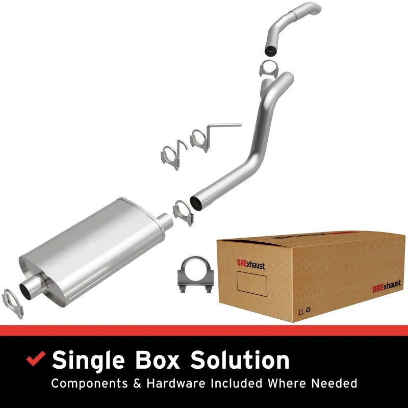 MagnaFlow BRE Exhaust Kit 93-98 Jeep Grand Cherokee Wagoneer - Main Product View