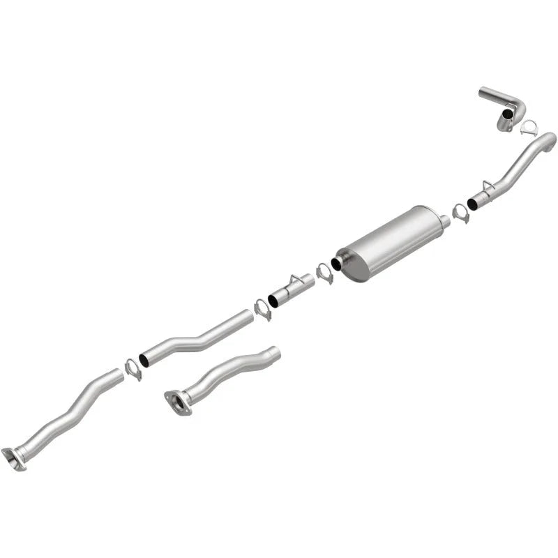 MagnaFlow BRE Exhaust Kit 94-95 C1500 C2500 K1500 K2500 - Side View