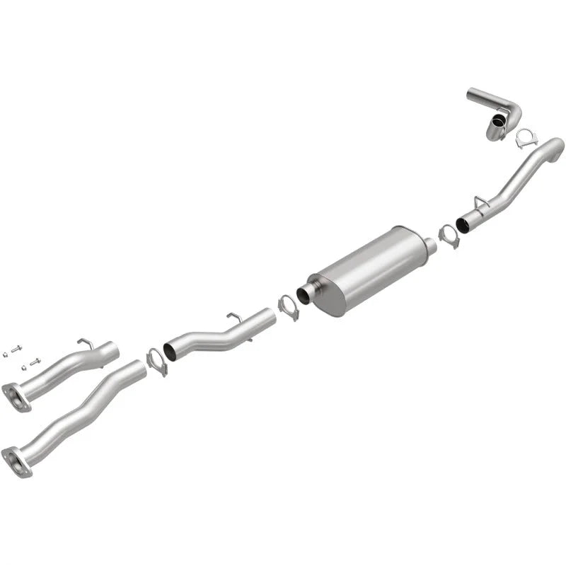 MagnaFlow BRE Exhaust Kit 94-95 C1500 C2500 K1500 K2500 - Side View