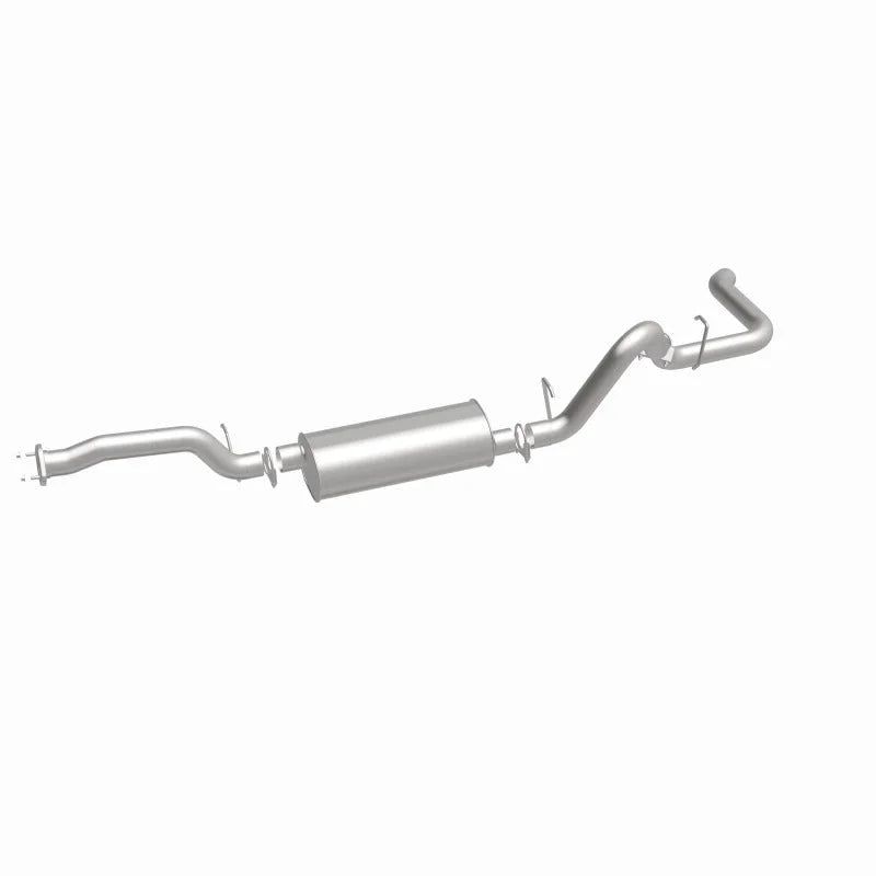 MagnaFlow BRE Exhaust Kit 94-95 Tahoe Yukon 5.7L - Installation View