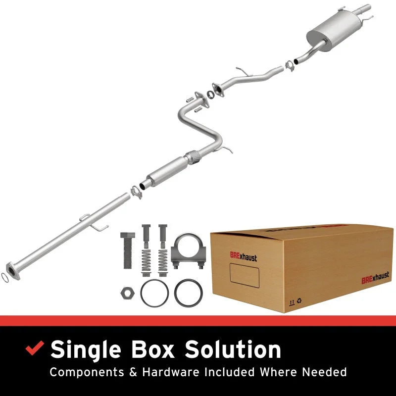 MagnaFlow BRE Exhaust Kit 94-97 Honda Accord 2.2L - Main Product View