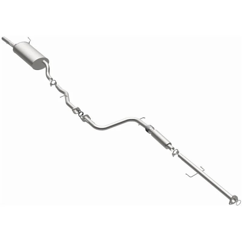 MagnaFlow BRE Exhaust Kit 94-97 Honda Accord 2.2L - Side View