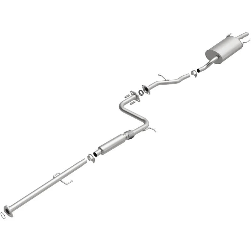 MagnaFlow BRE Exhaust Kit 94-97 Honda Accord 2.2L - Additional View 5