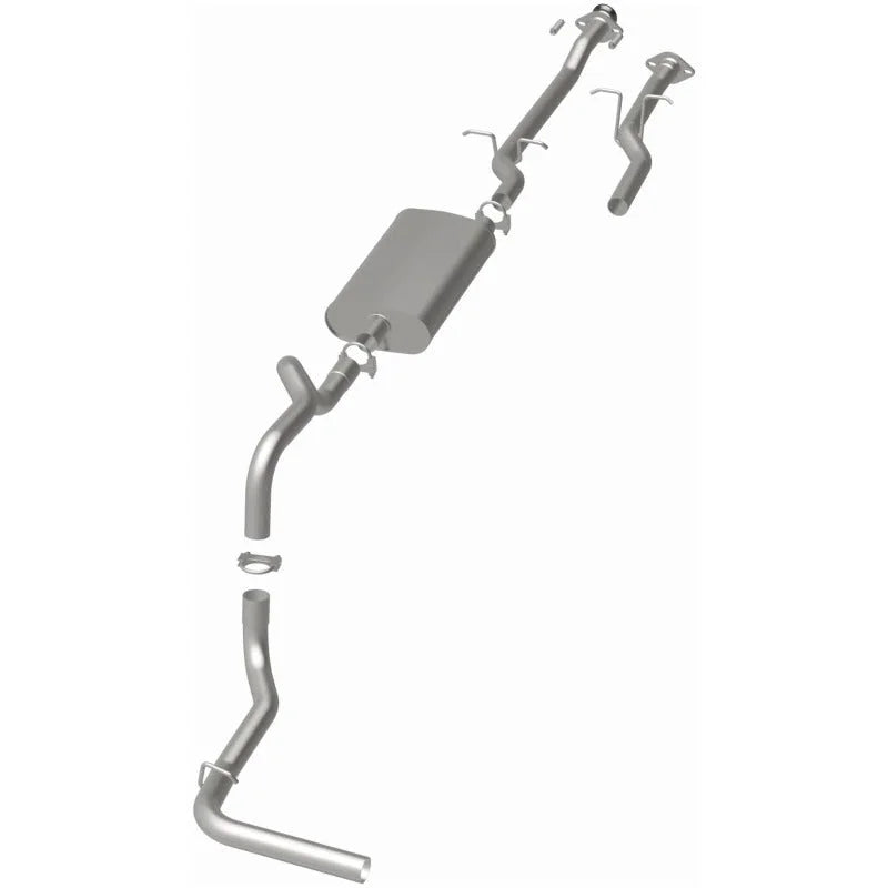 MagnaFlow BRE Exhaust Kit 94-97 Ranger B3000 B4000 - Back View