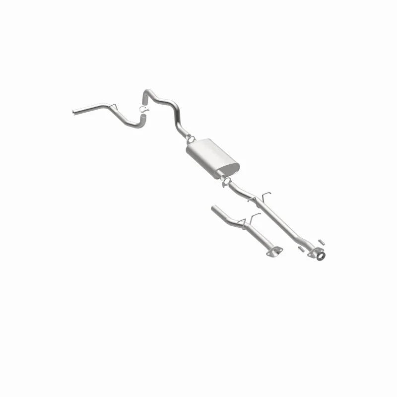 MagnaFlow BRE Exhaust Kit 94-97 Ranger B3000 B4000 - Installation View