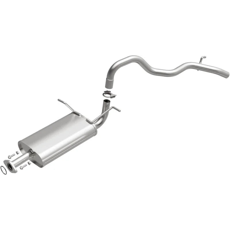 MagnaFlow BRE Exhaust Kit 94-98 Sidekick Tracker Sunrunner 1.6L - Back View