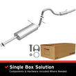 Load image into Gallery viewer, MagnaFlow BRE Exhaust Kit 94-98 Tracker Sidekick - Main Product View