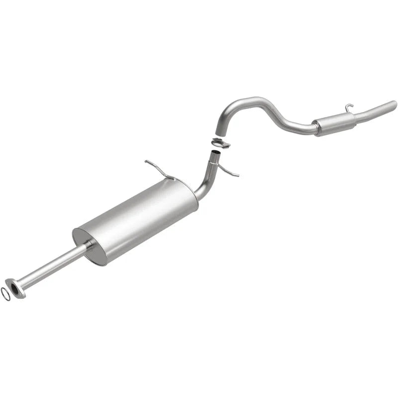 MagnaFlow BRE Exhaust Kit 94-98 Tracker Sidekick - Side View