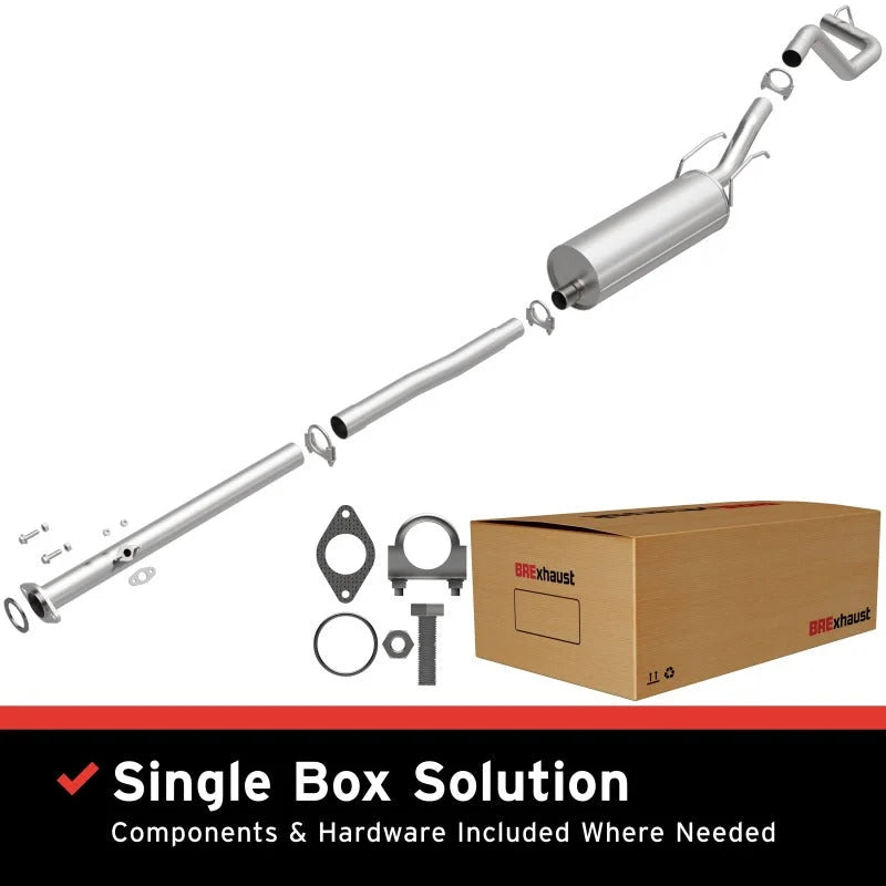 MagnaFlow BRE Exhaust Kit 95-00 Toyota Tacoma 2.7L - Main Product View