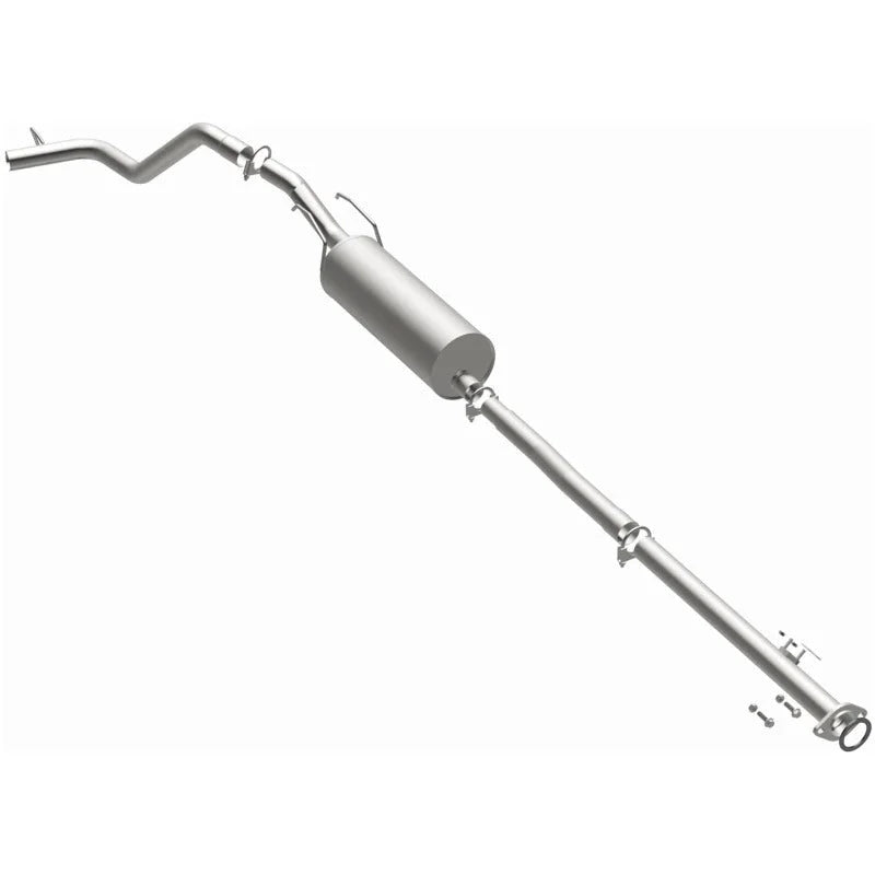 MagnaFlow BRE Exhaust Kit 95-00 Toyota Tacoma 2.7L - Side View