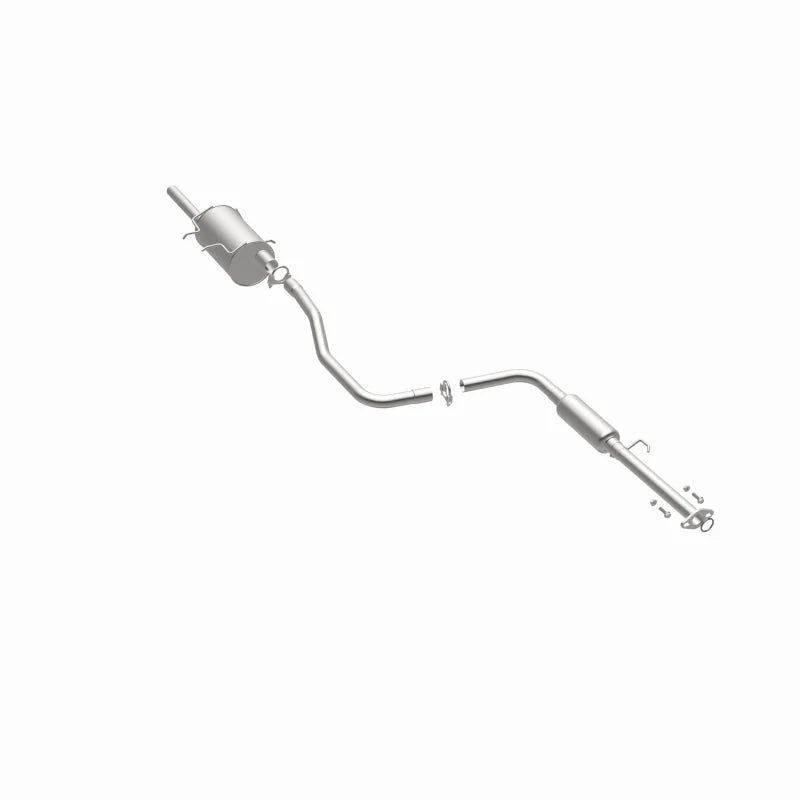 MagnaFlow BRE Exhaust Kit 95-01 Chevy Metro 1.3L - Side View