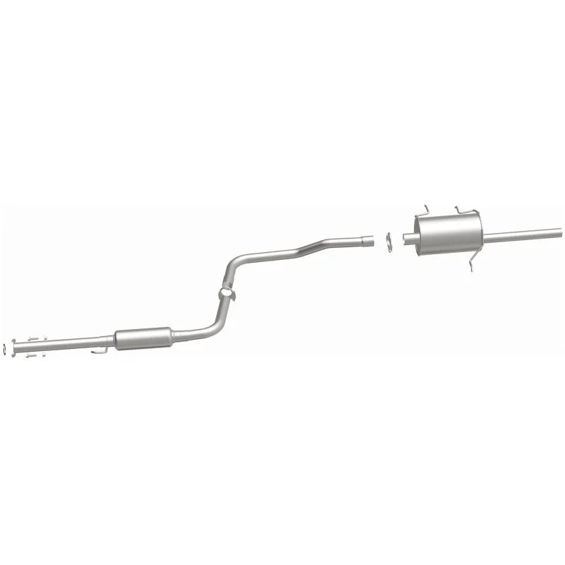 MagnaFlow BRE Exhaust Kit 95-01 Chevy Metro 1.3L - Installation View