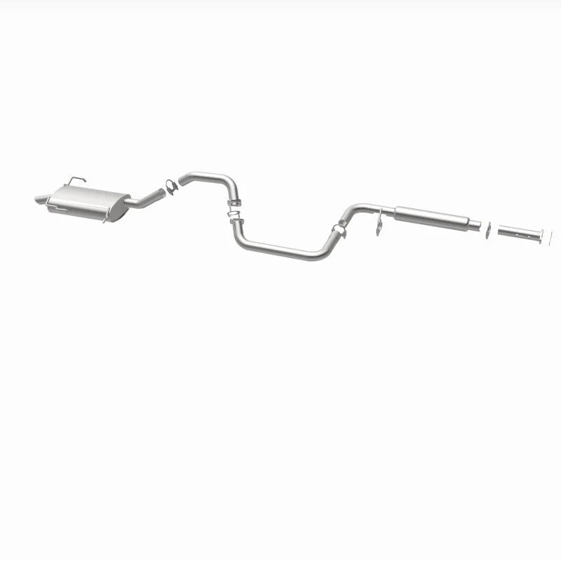 MagnaFlow BRE Exhaust Kit 95-04 Maxima I30 I35 - Side View