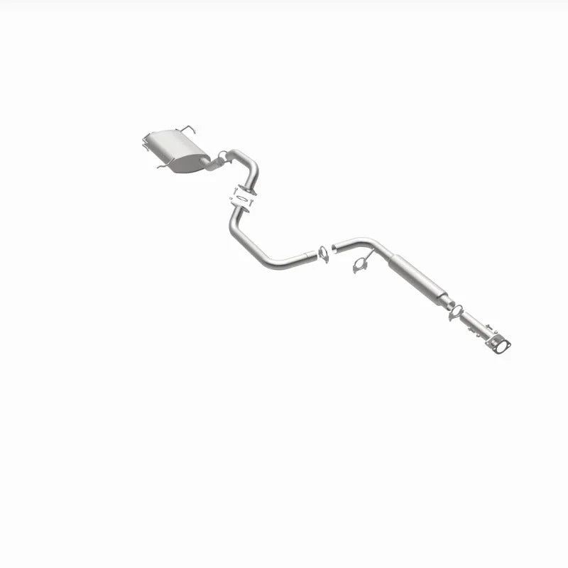 MagnaFlow BRE Exhaust Kit 95-04 Maxima I30 I35 - Back View