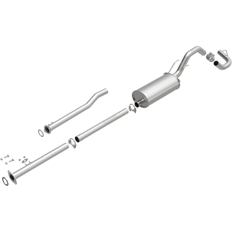 MagnaFlow BRE Exhaust Kit 95-04 Toyota Tacoma 3.4L - Side View