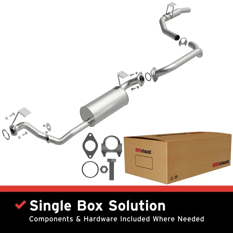 MagnaFlow BRE Exhaust Kit 95-97 LX450 Land Cruiser 4.5L - Main Product View