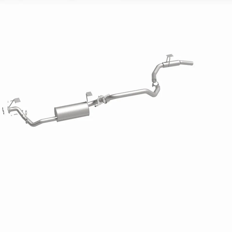 MagnaFlow BRE Exhaust Kit 95-97 LX450 Land Cruiser 4.5L - Installation View