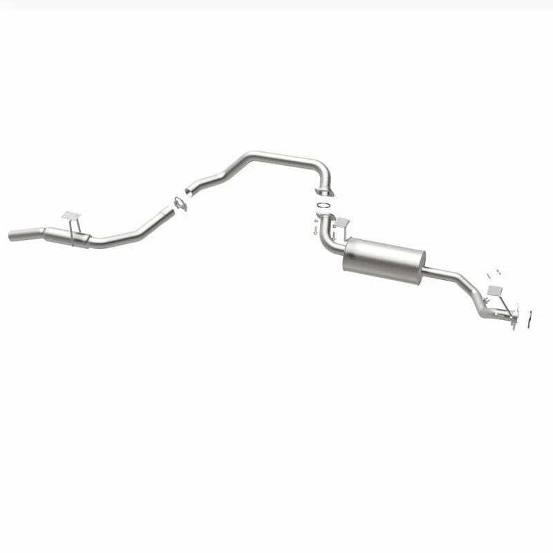 MagnaFlow BRE Exhaust Kit 95-97 LX450 Land Cruiser 4.5L - Additional View 6