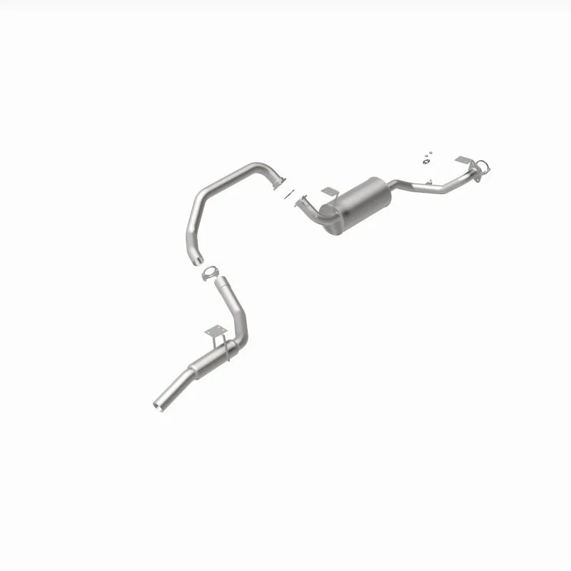 MagnaFlow BRE Exhaust Kit 95-97 LX450 Land Cruiser 4.5L - Additional View 8