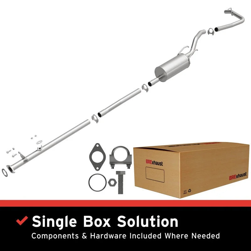 MagnaFlow BRE Exhaust Kit 95-97 Toyota Tacoma 2.4L - Main Product View