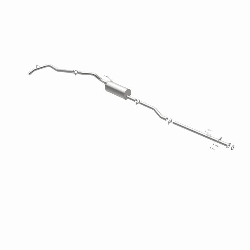 MagnaFlow BRE Exhaust Kit 95-97 Toyota Tacoma 2.4L - Installation View