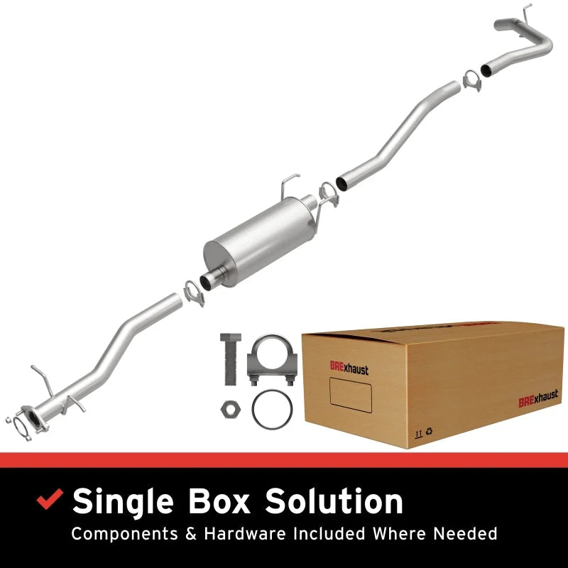 MagnaFlow BRE Exhaust Kit 95-98 Toyota T100 3.4L - Main Product View
