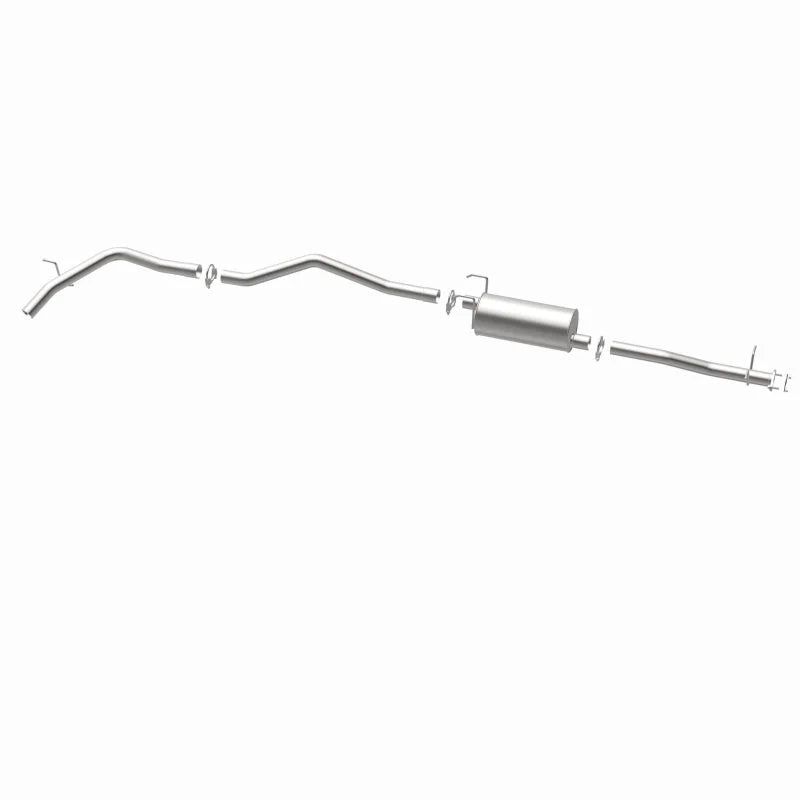 MagnaFlow BRE Exhaust Kit 95-98 Toyota T100 3.4L - Back View