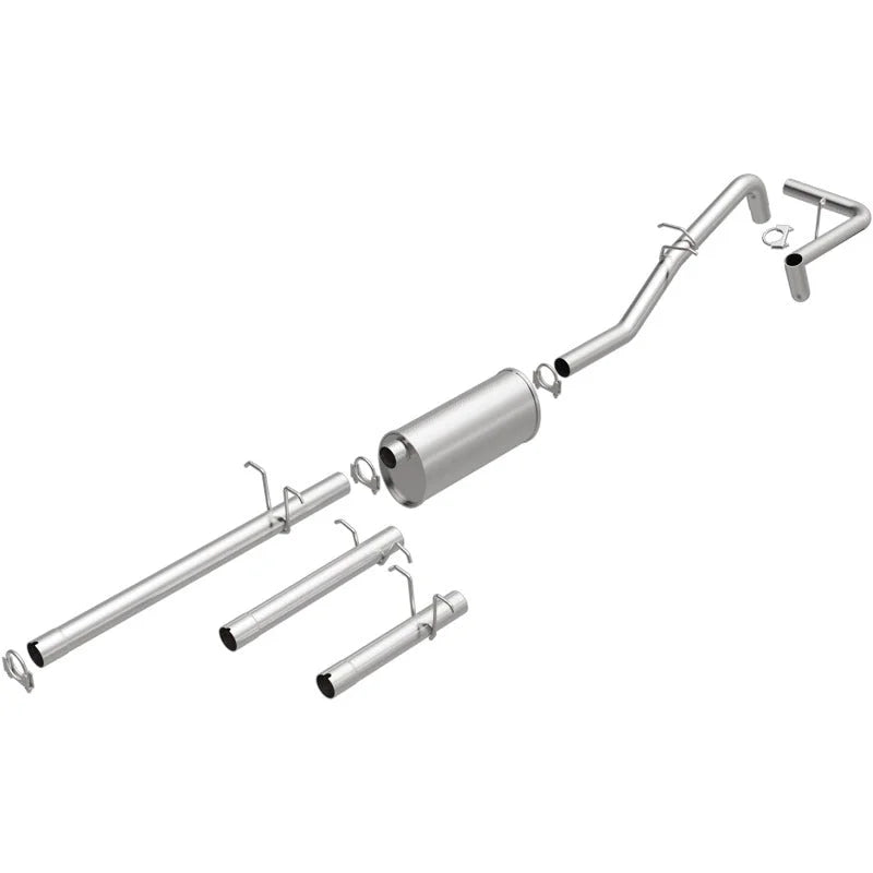 MagnaFlow BRE Exhaust Kit 95 Ram 1500 2500 - Installation View