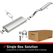 Load image into Gallery viewer, MagnaFlow BRE Exhaust Kit 96-00 Caravan Voyager - Main Product View