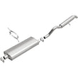 Load image into Gallery viewer, MagnaFlow BRE Exhaust Kit 96-00 Caravan Voyager - Installation View