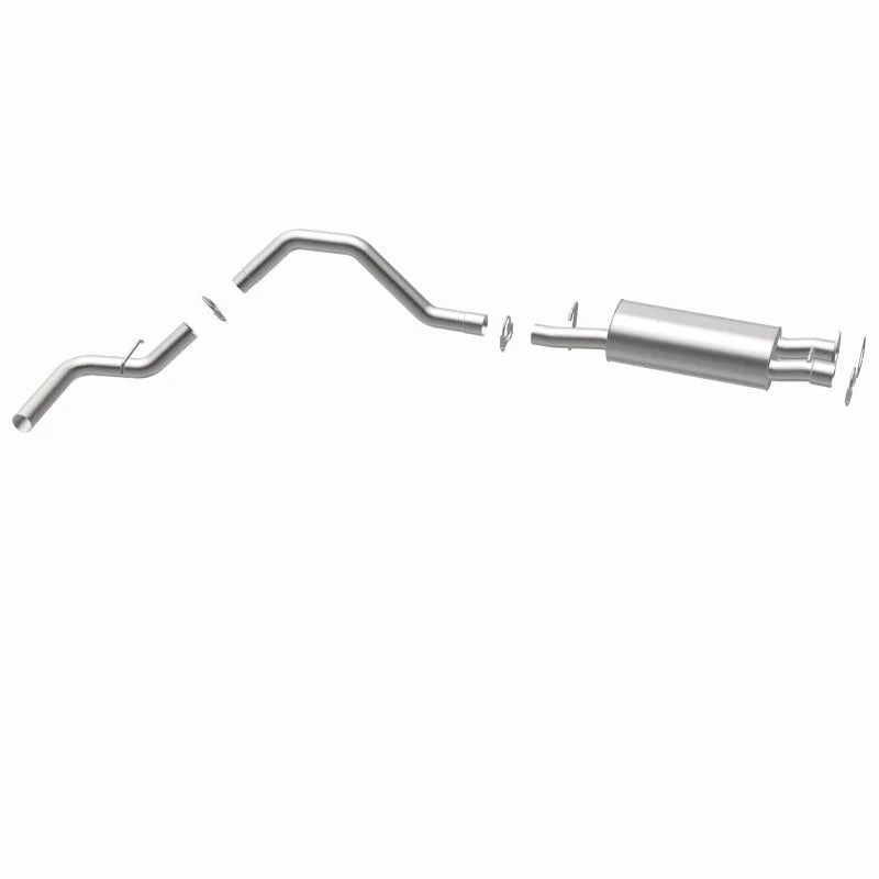 MagnaFlow BRE Exhaust Kit 96-00 Savana Express - Side View