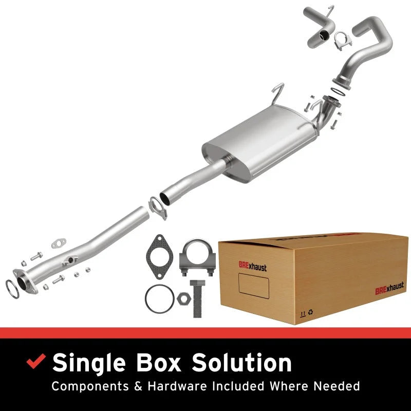 MagnaFlow BRE Exhaust Kit 96-00 Toyota 4Runner 2.7L - Main Product View