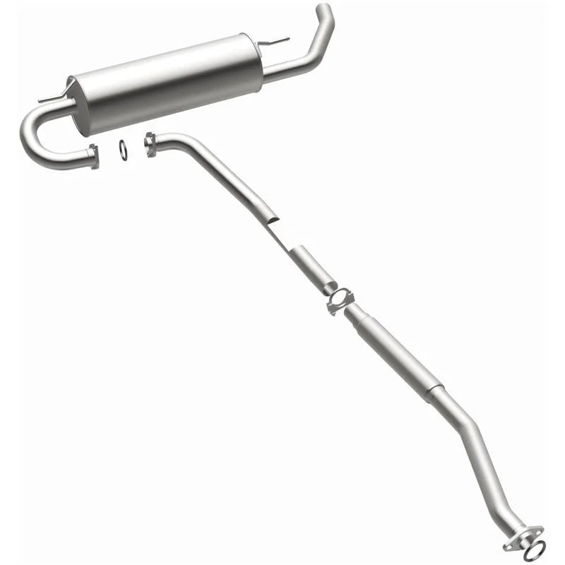 MagnaFlow BRE Exhaust Kit 96-00 Toyota RAV4 2.0L - Side View