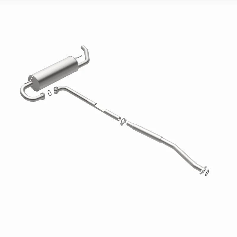 MagnaFlow BRE Exhaust Kit 96-00 Toyota RAV4 2.0L - Installation View