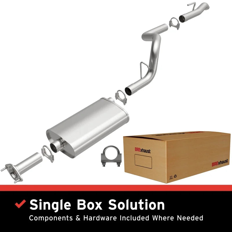 MagnaFlow BRE Exhaust Kit 96-01 Jeep Cherokee - Main Product View