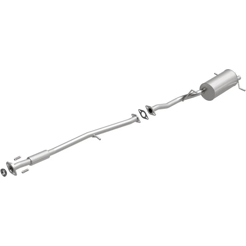 MagnaFlow BRE Exhaust Kit 96-01 Subaru Impreza 2.2L - Side View