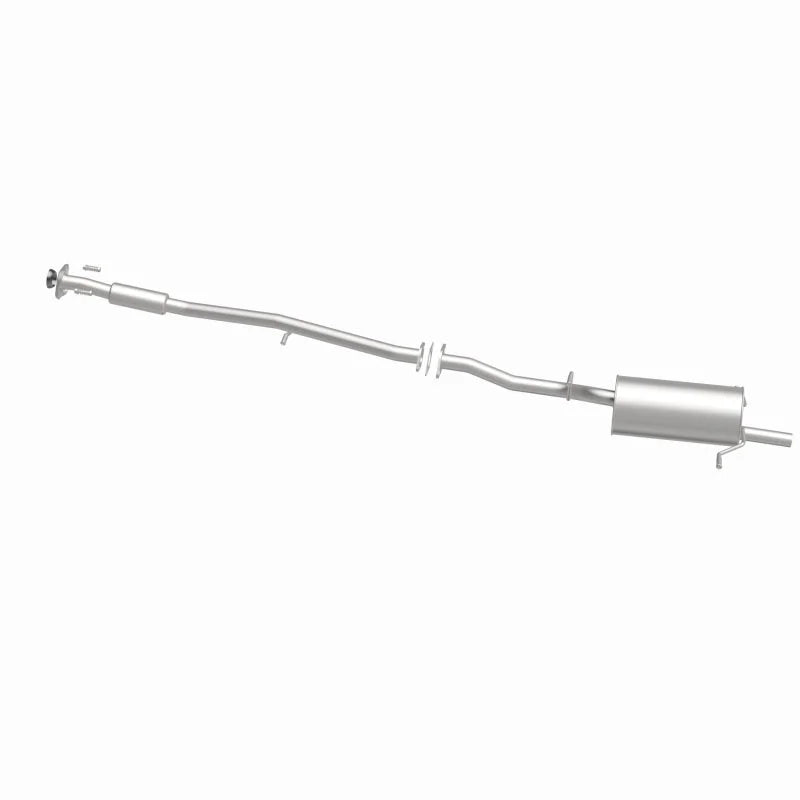MagnaFlow BRE Exhaust Kit 96-01 Subaru Impreza 2.2L - Installation View