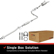 Load image into Gallery viewer, MagnaFlow BRE Exhaust Kit 96-98 Honda Civic 1.6L - Main Product View