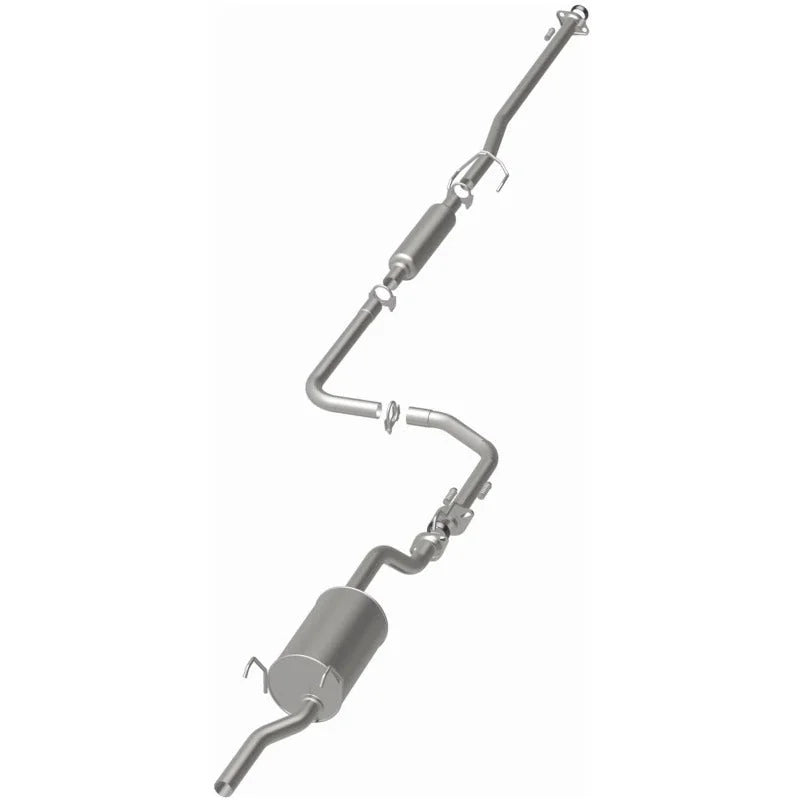 MagnaFlow BRE Exhaust Kit 96-98 Honda Civic 1.6L - Side View