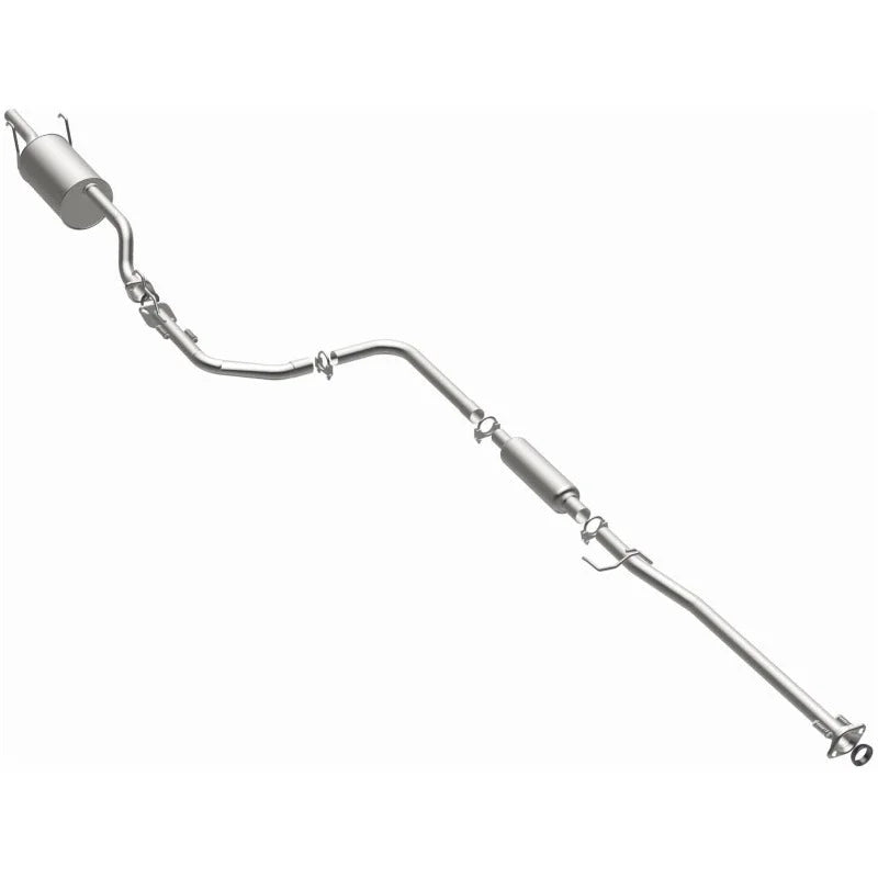 MagnaFlow BRE Exhaust Kit 96-98 Honda Civic 1.6L - Back View