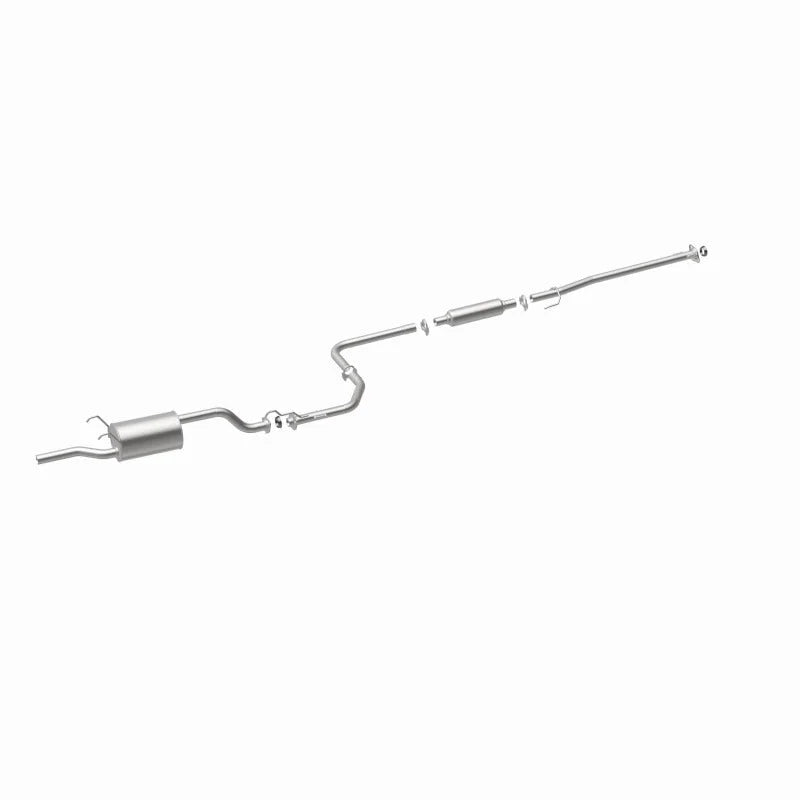 MagnaFlow BRE Exhaust Kit 96-98 Honda Civic 1.6L - Installation View