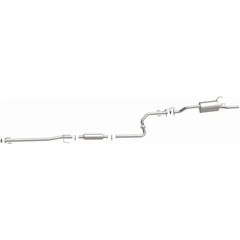 MagnaFlow BRE Exhaust Kit 96-98 Honda Civic 1.6L - Additional View 5