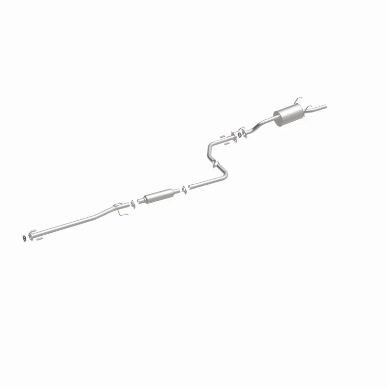 MagnaFlow BRE Exhaust Kit 96-98 Honda Civic 1.6L - Additional View 9