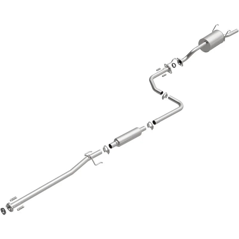 MagnaFlow BRE Exhaust Kit 96-98 Honda Civic 1.6L - Additional View 11