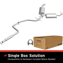 Load image into Gallery viewer, MagnaFlow BRE Exhaust Kit 96-99 Cadillac Deville 4.6L - Main Product View