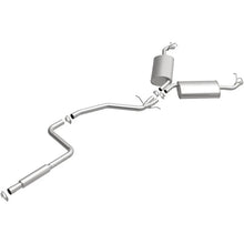 Load image into Gallery viewer, MagnaFlow BRE Exhaust Kit 96-99 Cadillac Deville 4.6L - Side View