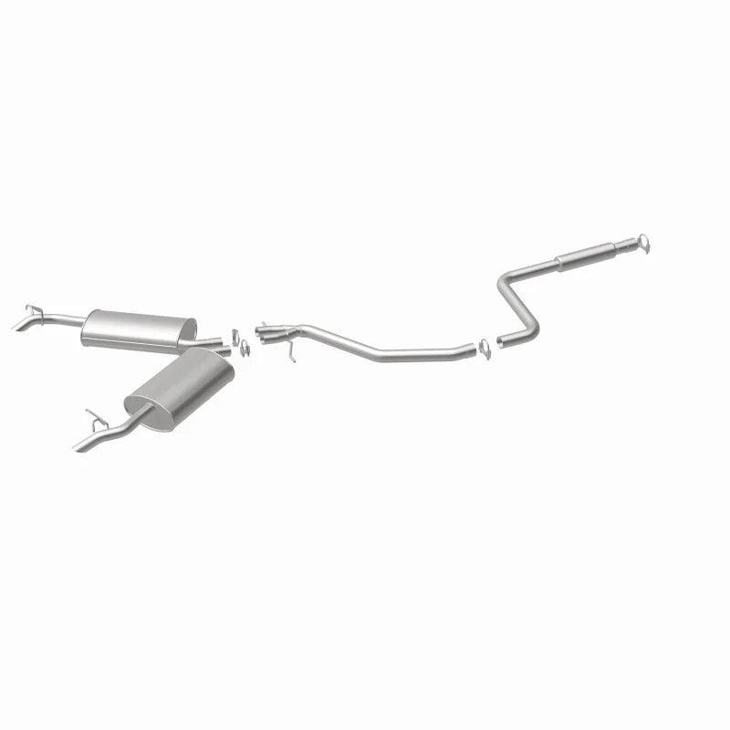 MagnaFlow BRE Exhaust Kit 96-99 Cadillac Deville 4.6L - Back View