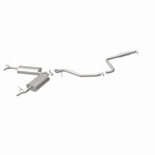 Load image into Gallery viewer, MagnaFlow BRE Exhaust Kit 96-99 Cadillac Deville 4.6L - Back View