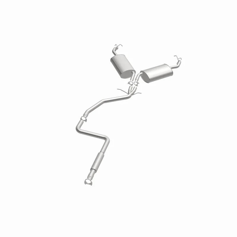 MagnaFlow BRE Exhaust Kit 96-99 Cadillac Deville 4.6L - Installation View