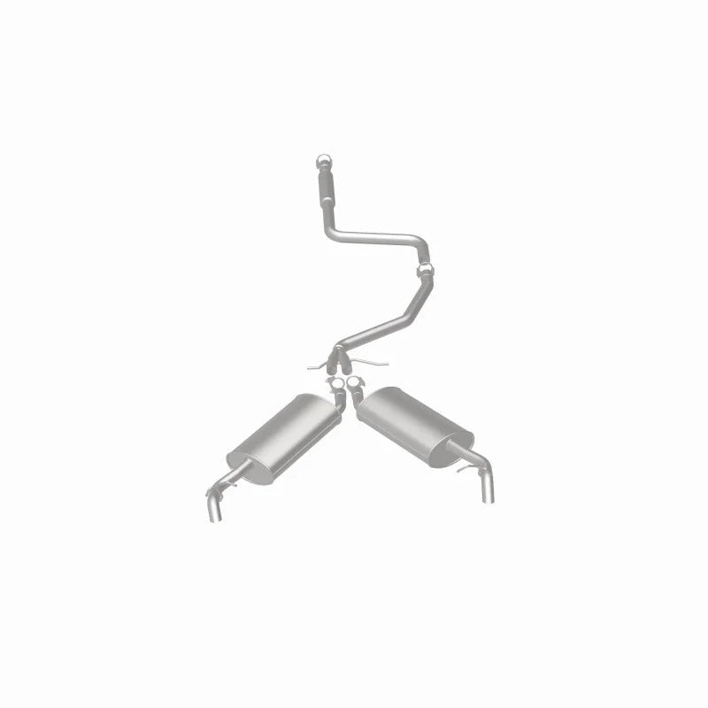 MagnaFlow BRE Exhaust Kit 96-99 Cadillac Deville 4.6L - Additional View 8